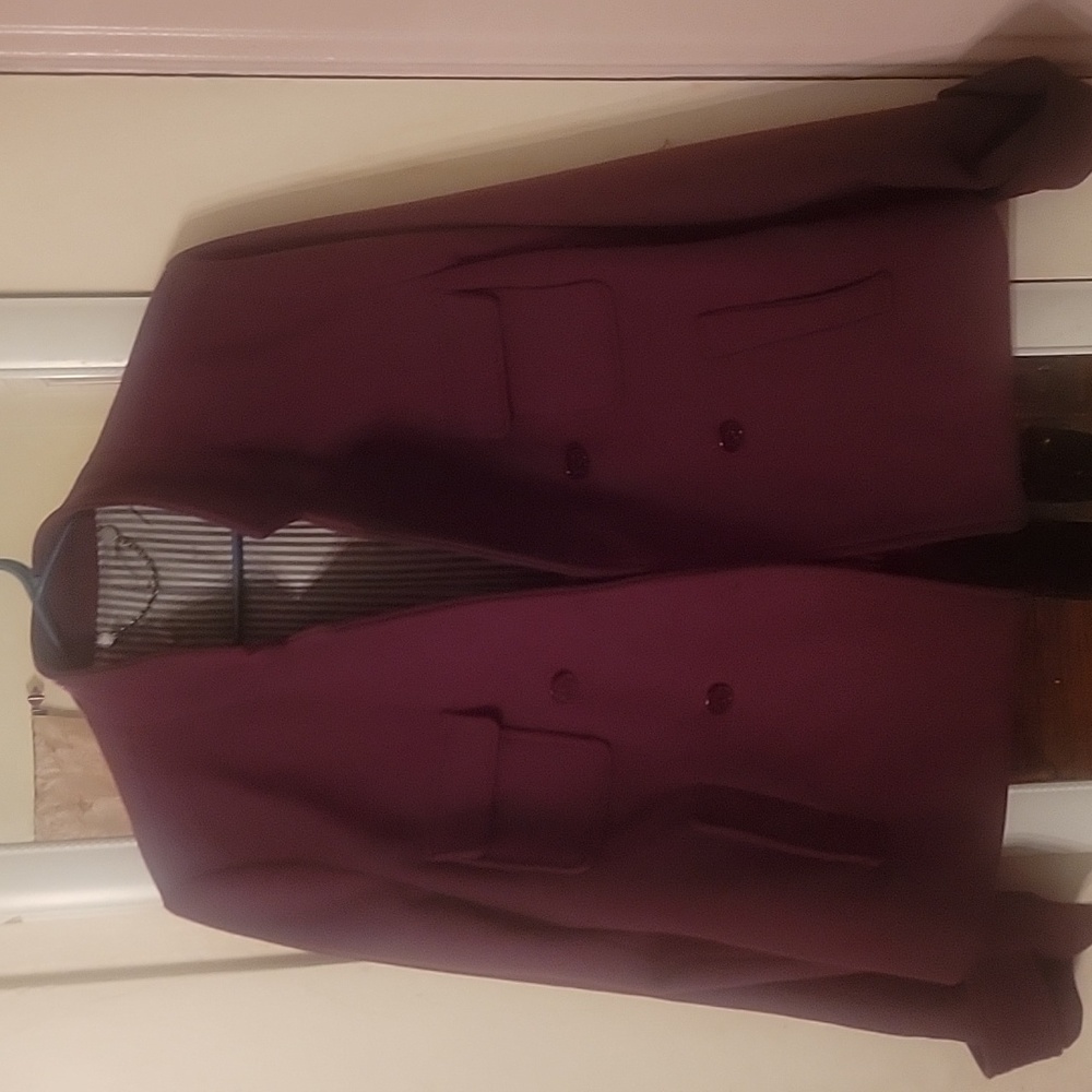 Coat black label